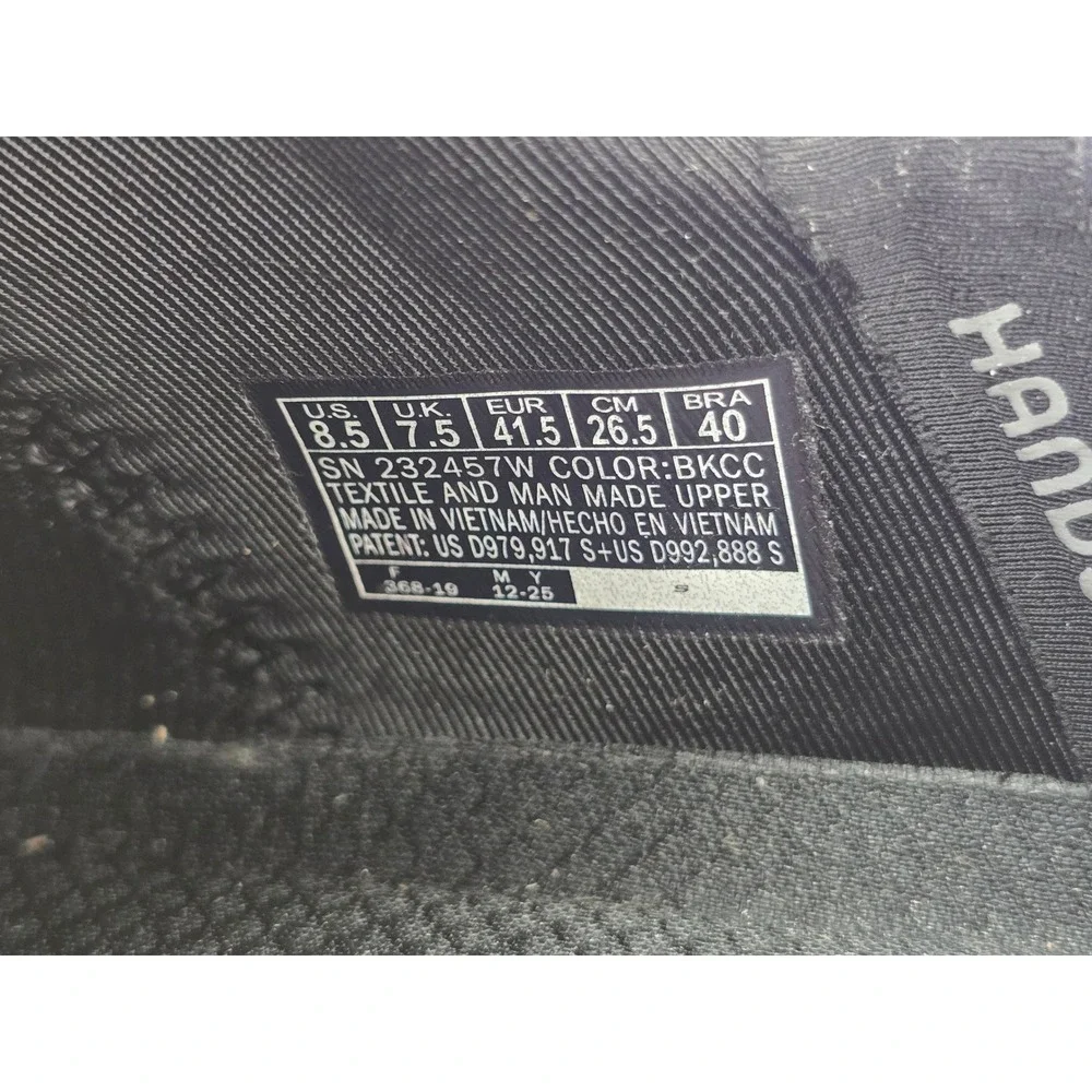 Skechers Summits High Range Hands Free Slip-ins Mens 8.5 Wide Black/Charcoal New